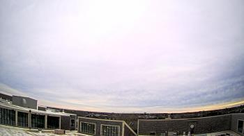 Weather camera view of Nantucket High School.