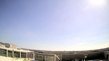 Weather camera view of Nantucket High School.