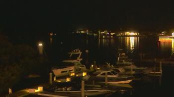 Weather camera view of Hamilton Harbor Yacht Club.