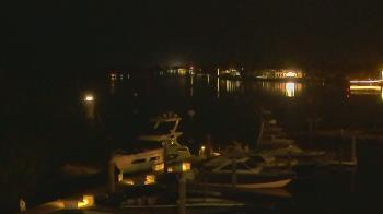 Weather camera view of Hamilton Harbor Yacht Club.