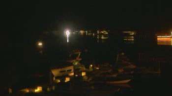 Weather camera view of Hamilton Harbor Yacht Club.
