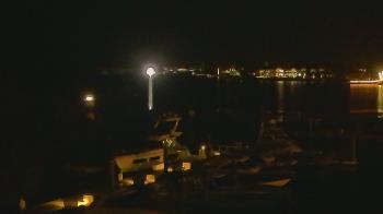 Weather camera view of Hamilton Harbor Yacht Club.