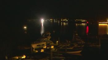 Weather camera view of Hamilton Harbor Yacht Club.