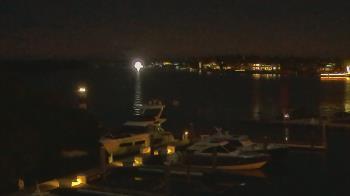 Weather camera view of Hamilton Harbor Yacht Club.
