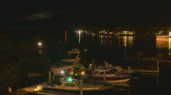 Weather camera view of Hamilton Harbor Yacht Club.
