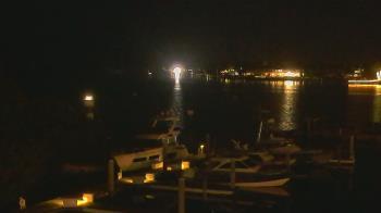 Weather camera view of Hamilton Harbor Yacht Club.