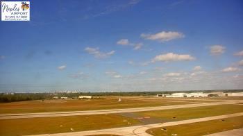 Weather camera view of Naples Municipal Arpt Tower 104 ft elev.