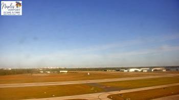 Weather camera view of Naples Municipal Arpt Tower 104 ft elev.