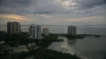 Weather camera view of Naples Grande Beach Resort.