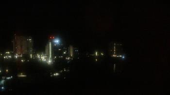 Weather camera view of Naples Grande Beach Resort.