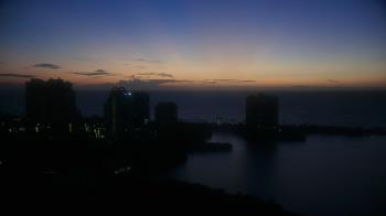 Weather camera view of Naples Grande Beach Resort.