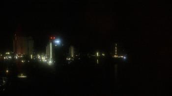 Weather camera view of Naples Grande Beach Resort.