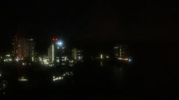 Weather camera view of Naples Grande Beach Resort.