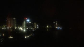 Weather camera view of Naples Grande Beach Resort.