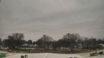 Weather camera view of Norborne School District R8.
