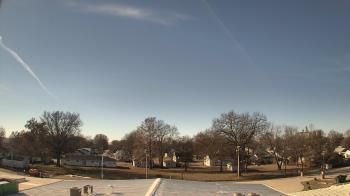 Weather camera view of Norborne School District R8.