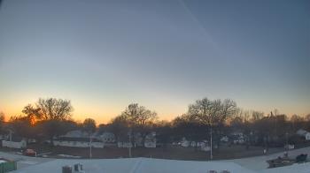 Weather camera view of Norborne School District R8.