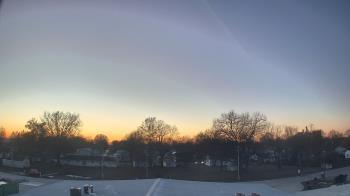 Weather camera view of Norborne School District R8.