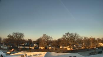 Weather camera view of Norborne School District R8.
