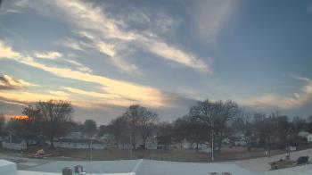 Weather camera view of Norborne School District R8.