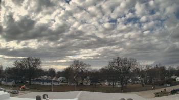 Weather camera view of Norborne School District R8.