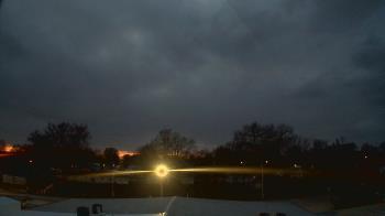 Weather camera view of Norborne School District R8.