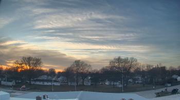 Weather camera view of Norborne School District R8.