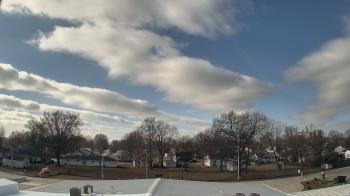 Weather camera view of Norborne School District R8.