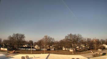 Weather camera view of Norborne School District R8.