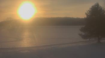 Weather camera view of North Lake School District.