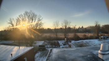 Weather camera view of John M Moriarty ES.