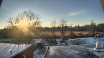 Weather camera view of John M Moriarty ES.