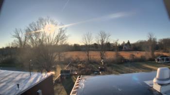 Weather camera view of John M Moriarty ES.