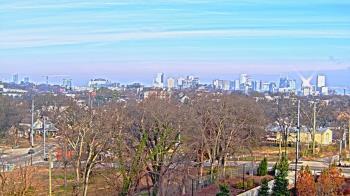 Weather camera view of Geodis Park Nashville Soccer Club.