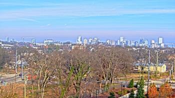 Weather camera view of Geodis Park Nashville Soccer Club.