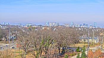 Weather camera view of Geodis Park Nashville Soccer Club.