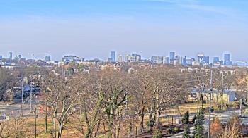 Weather camera view of Geodis Park Nashville Soccer Club.