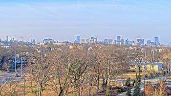 Weather camera view of Geodis Park Nashville Soccer Club.