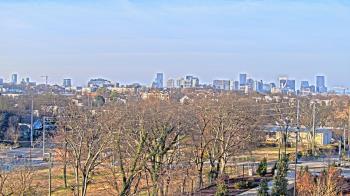 Weather camera view of Geodis Park Nashville Soccer Club.