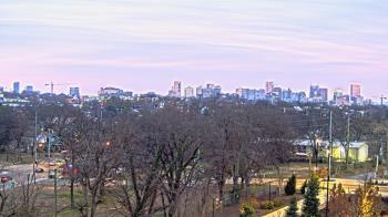 Weather camera view of Geodis Park Nashville Soccer Club.