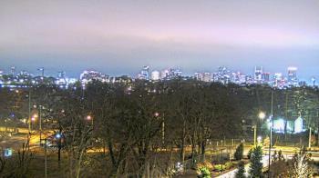 Weather camera view of Geodis Park Nashville Soccer Club.