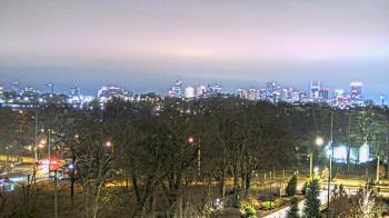 Weather camera view of Geodis Park Nashville Soccer Club.