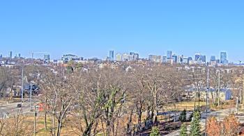 Weather camera view of Geodis Park Nashville Soccer Club.