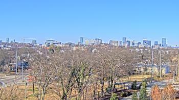 Weather camera view of Geodis Park Nashville Soccer Club.