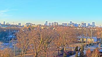 Weather camera view of Geodis Park Nashville Soccer Club.