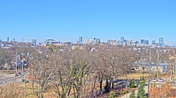 Weather camera view of Geodis Park Nashville Soccer Club.