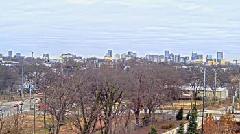 Weather camera view of Geodis Park Nashville Soccer Club.
