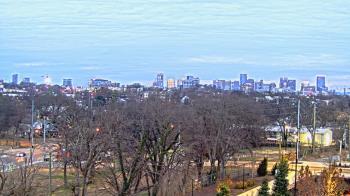 Weather camera view of Geodis Park Nashville Soccer Club.