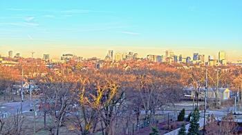 Weather camera view of Geodis Park Nashville Soccer Club.