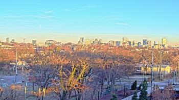 Weather camera view of Geodis Park Nashville Soccer Club.